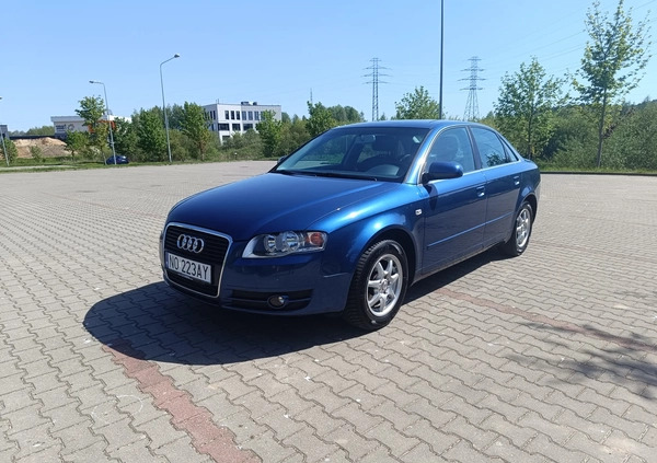 Audi A4 cena 15600 przebieg: 180000, rok produkcji 2005 z Olsztyn małe 137